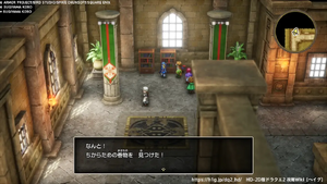 デルコンダル城・城壁通路