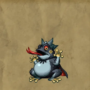 トドサマガエラ