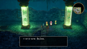 なぞの海底基地・地下1階