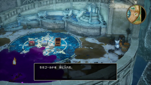 ムーンブルク城・地下1階