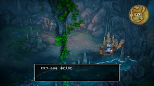 湖の洞窟・地下2階