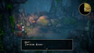 湖の洞窟・地下2階