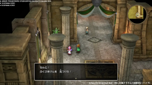 デルコンダル城・城壁通路