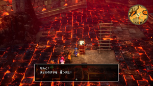 海底火山の洞窟・地下4階