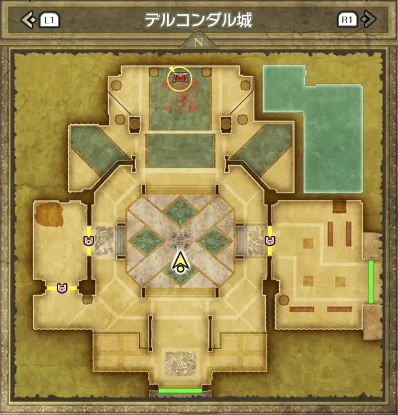 デルコンダル城