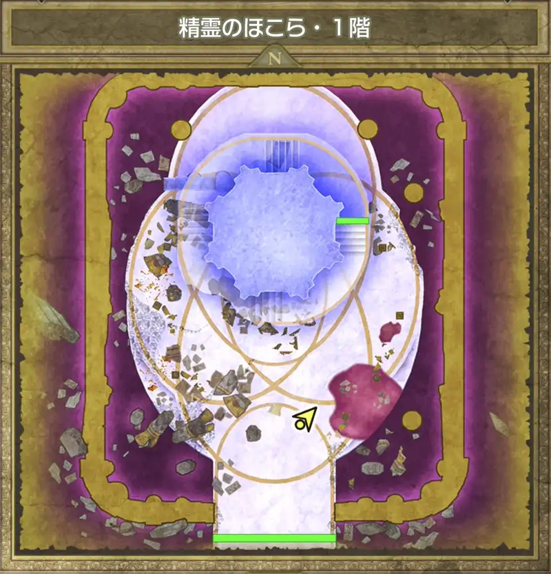 精霊のほこら・1階