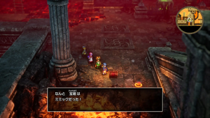 海底火山の洞窟・地下4階