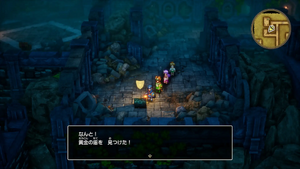 岩山の洞窟・地下2階