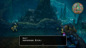 なぞの海底基地・地下1階