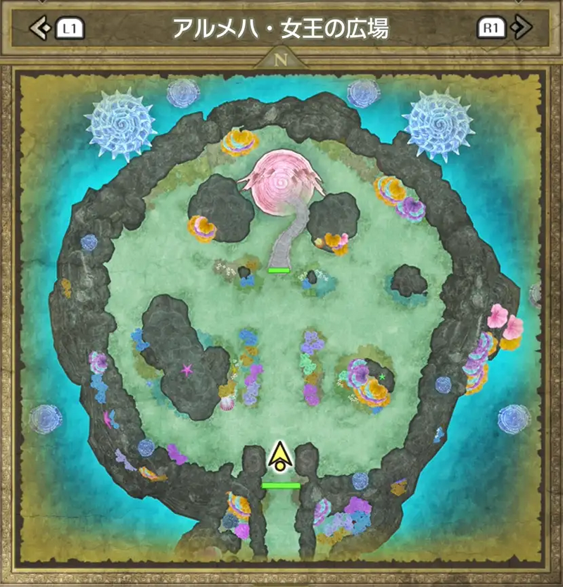 アルメハ・女王の広場