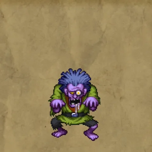 どくどくゾンビ