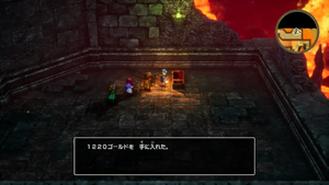 海底火山の洞窟・地下1階