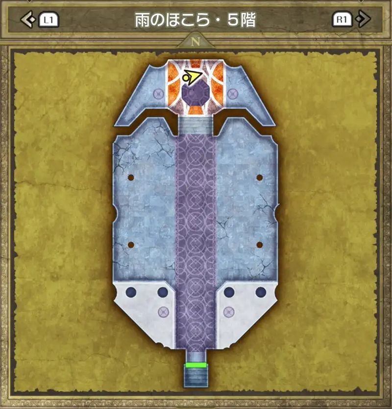 雨のほこら・5階