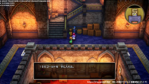 ラダトーム城・地下1階