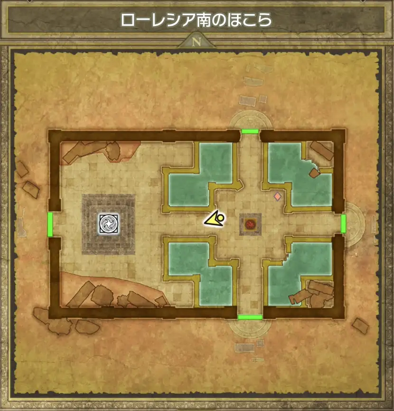 ローレシア南のほこら