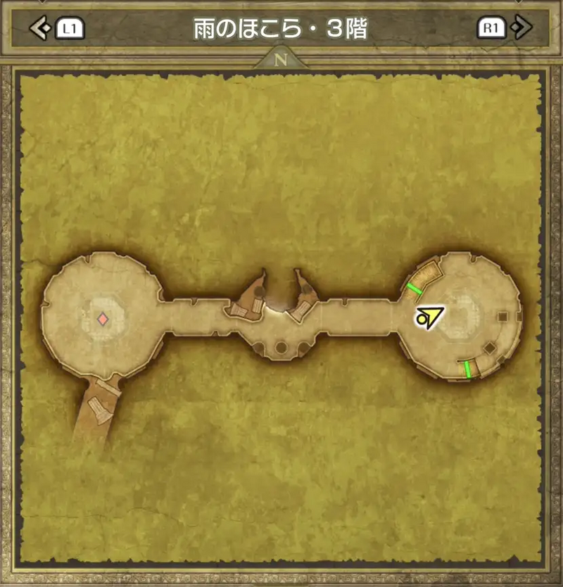 雨のほこら・3階