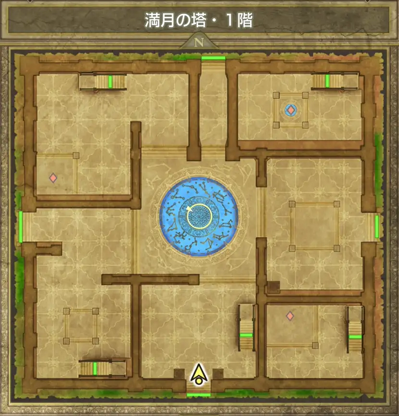 満月の塔・1階