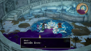 ムーンブルク城・地下1階