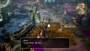 ムーンブルク城・1階