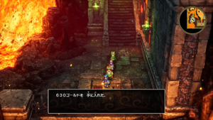 海底火山の洞窟・地下4階