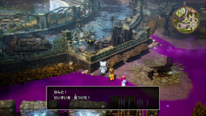 ムーンブルク城・1階