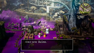 ムーンブルク城・1階