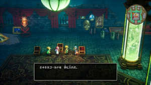 なぞの海底基地・地下1階