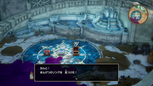 ムーンブルク城・地下1階