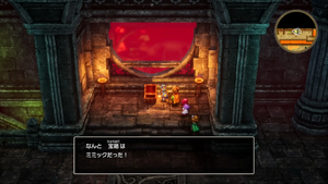 海底火山の洞窟・地下3階