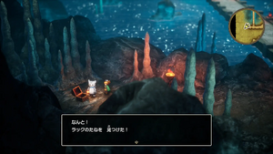 勇者の泉の洞窟・1階