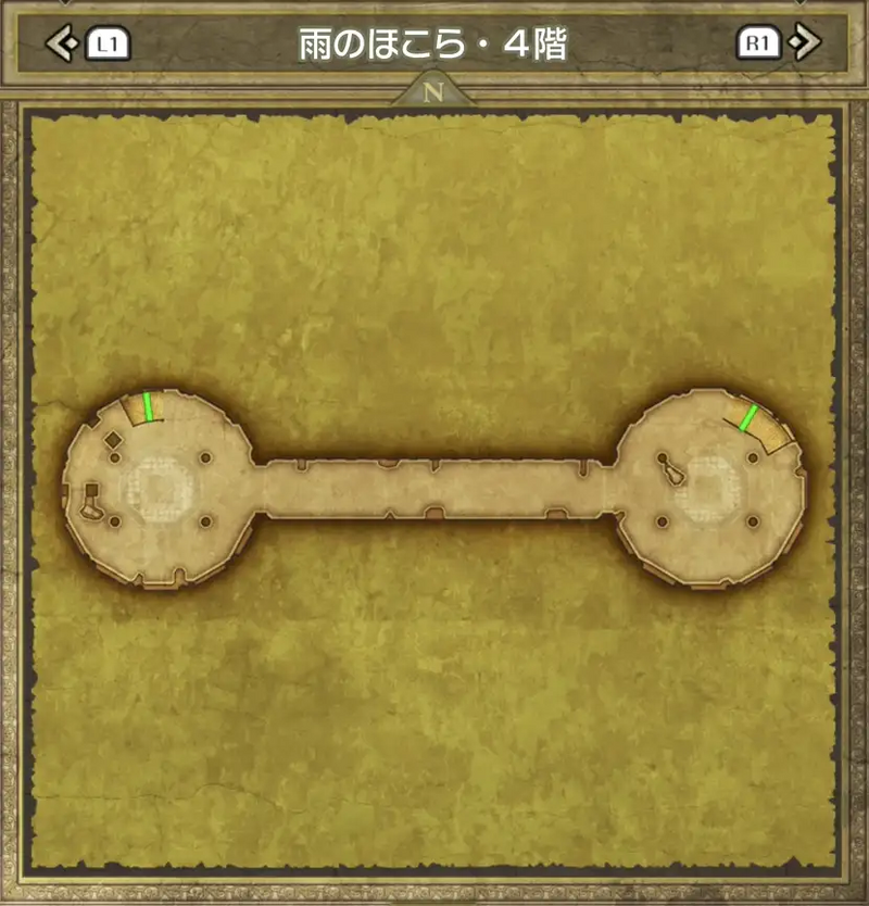 雨のほこら・4階