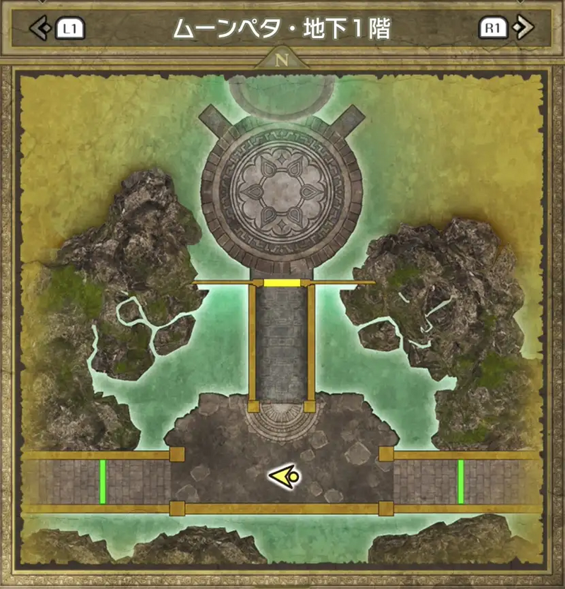 ムーンペタ・地下1階