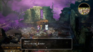 ムーンブルク城・1階