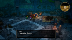 岩山の洞窟・地下1階