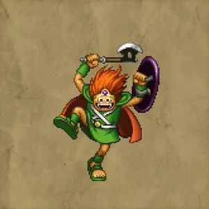 HD-2D版ドラクエ2】「バーサーカー」の生息地やドロップアイテムまとめ