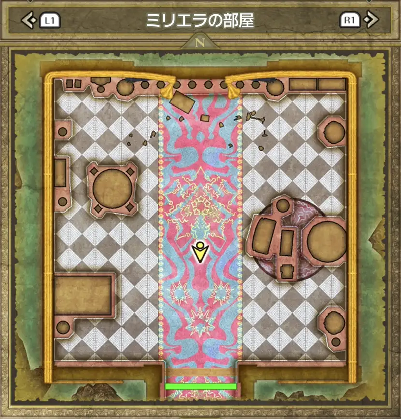 ミリエラの部屋