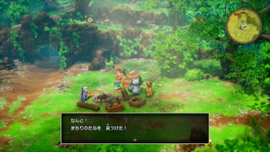 ローラの門・小島