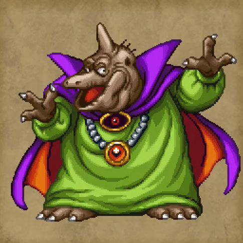 リメイク版ドラクエ3】モンスター「バラモス」の出現場所や獲得
