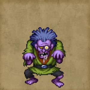 どくどくゾンビ