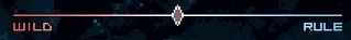 WILD・RULEゲージ