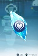 生命の星水晶の原石