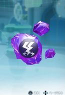 雷鳴の星水晶のかけら