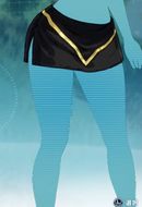 チャームスカート