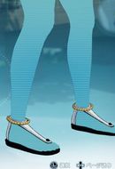 フレアビキニサンダル