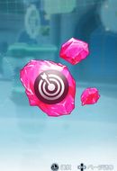 器量の星水晶のかけら