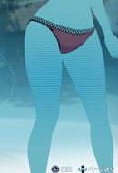 フレアビキニパンツ