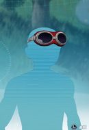 レーシングゴーグル