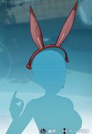 サイバーバニーカチューシャ