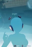 セーラーヘッドホン