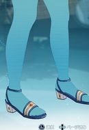 キュートサンダル